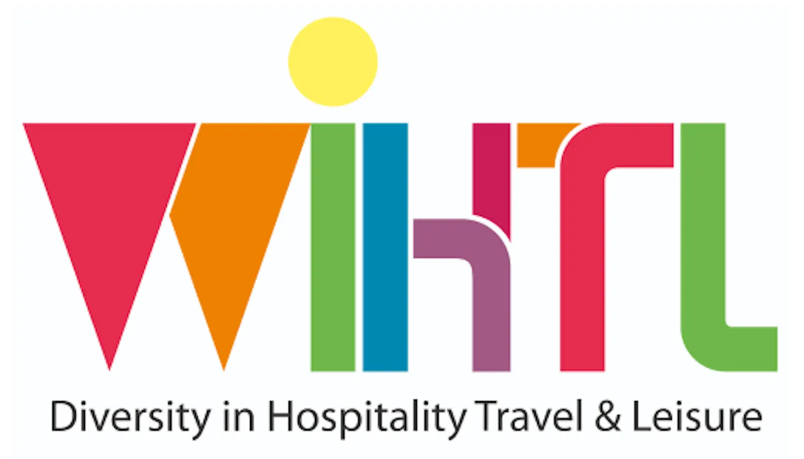 Colorful WIHTL logo with the text Diversity in Hospitality Travel & Leisure underneath.