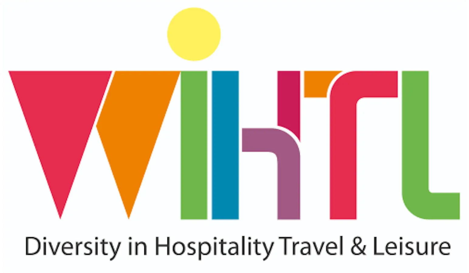 Colorful WIHTL logo with the text Diversity in Hospitality Travel & Leisure underneath.