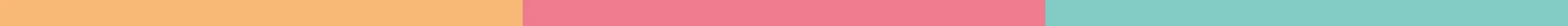 A thin horizontal gradient showcasing soft pastel shades of peach, aqua, and pink.