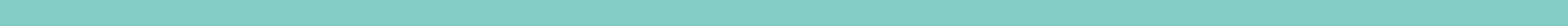 A thin horizontal border in solid turquoise color.